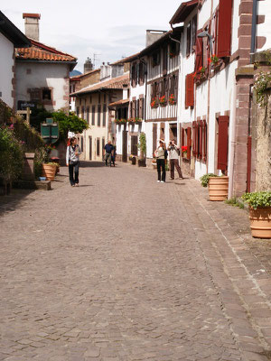 Les rues de St Jean Pied de Port