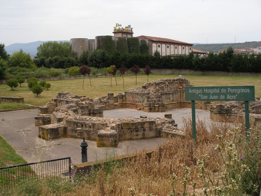 Hospital San Juan de Acre, (1185) Navarrette