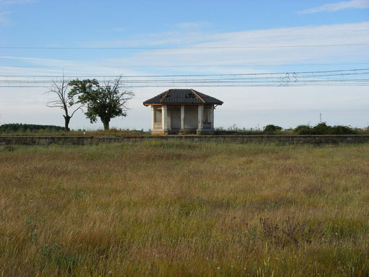 Toute petite gare de Villarmarcos