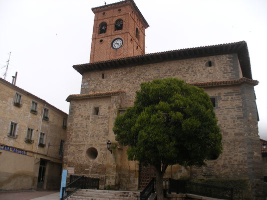 L'église de Belorado