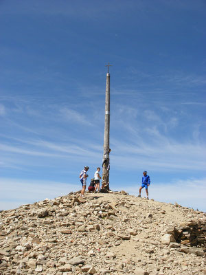 La cruz de Ferro