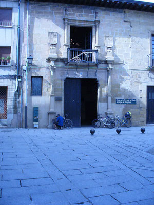 L'albergue de Santo  Domingo de la Calzada