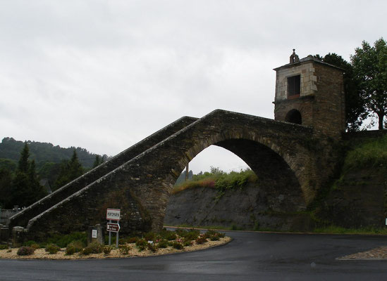 L'entrée des pélerins dans la ville