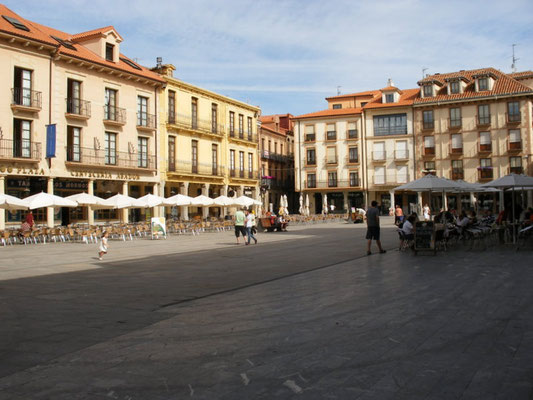 La place mayor