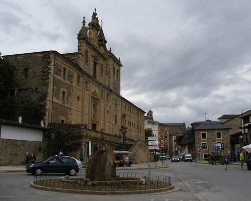 San Nicolás el Real en Villafranca del Bierzo