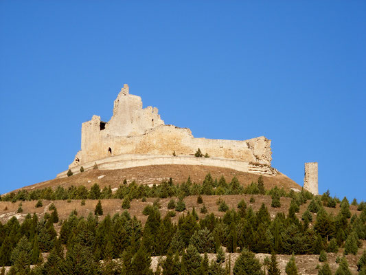 Ancien château fort, Castrojeriz