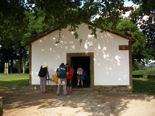 La chapelle au Monte de Gozo