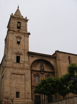 L'église de Navarrette