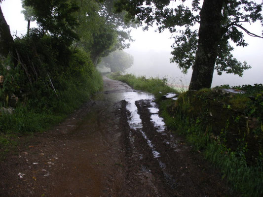 Chemin faisant, mais mouillé