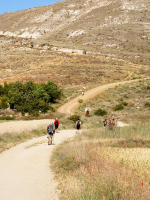 Direction la maseta de Mostalleres (alt900m)