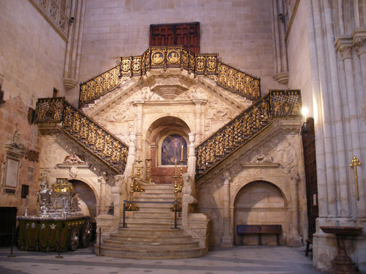 Visite de la cathédrale