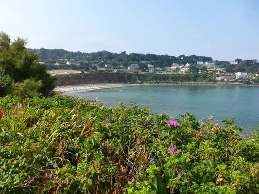  La plage de l 'Anse de Brick