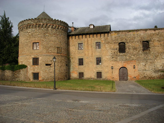 Chateau "de los Marqueses de Villafranca