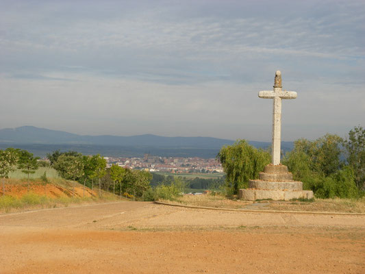 Astorga au loin