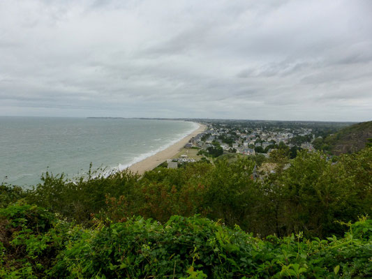 Carolles plage 