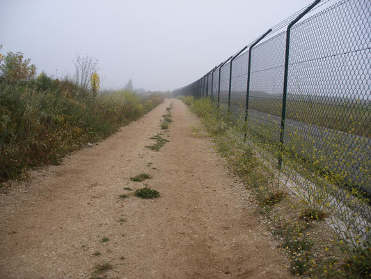 Nous arrivons dans les faubourgs de Burgos