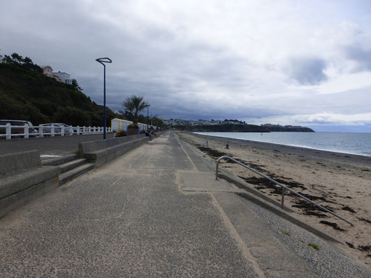 La promenade de Donville les Bains