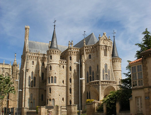 Le palais Episcopal