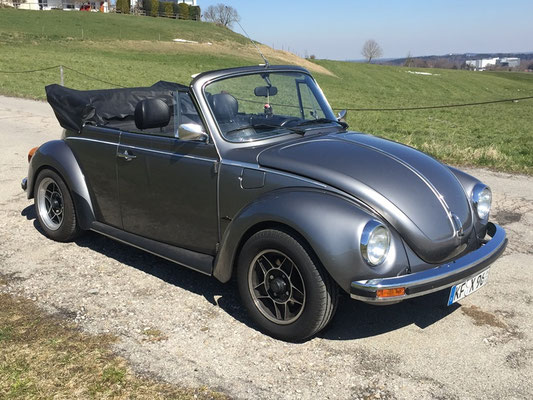 Tilman Wernicke, VW 1303 Cabriolet