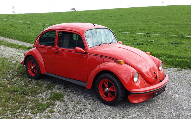 M. Igelspacher, VW 1200, Bj. 1972