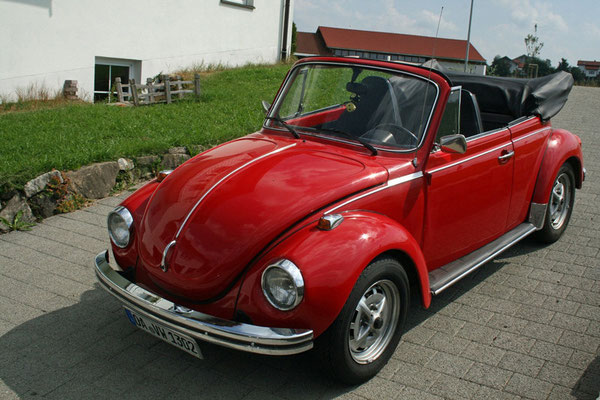 Thomas Niesner, VW 1303 Cabriolet