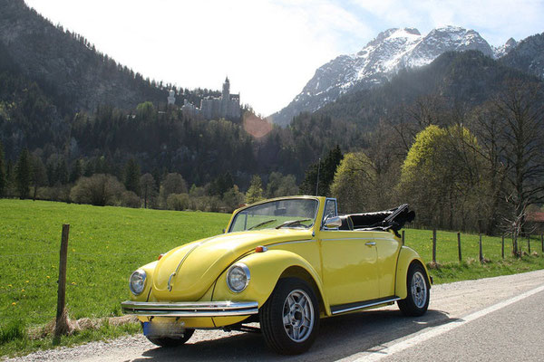 Christian Müller, VW 1302 Cabriolet