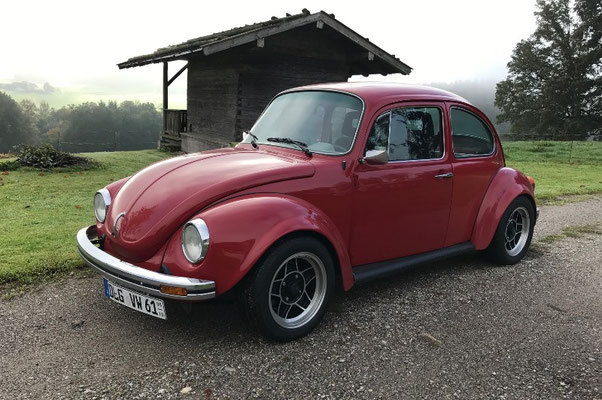 Helmut Weber, VW 1303