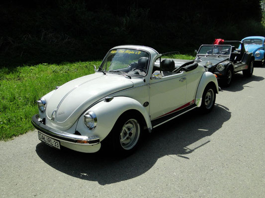 Rolf Leveringhaus, VW 1303 Speedster, Baujahr 1973