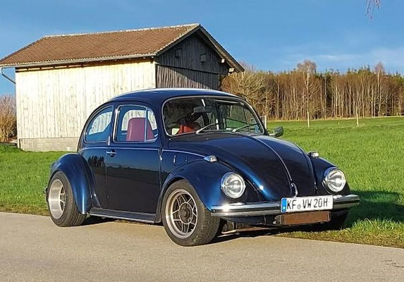 Patrick Marxer, VW 1500, Bj. 1968