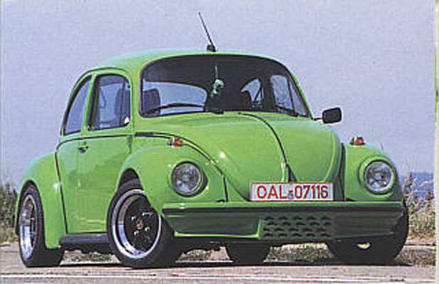 Jürgen Muder, VW 1303, Baujahr 1974 (Erstbesitz)