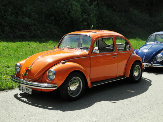 Martin Freudling, VW 1302, Baujahr 1972