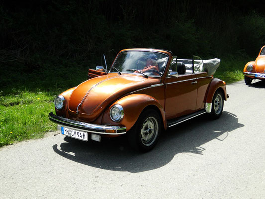 Perter Schneiderbanger, VW 1303 Cabriolet