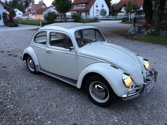 Paul Ertelt, VW Käfer Bj. 1960