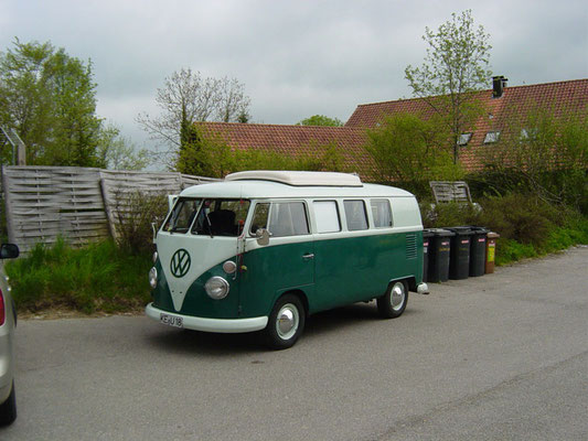 Martin Freudling, VW Bus T1