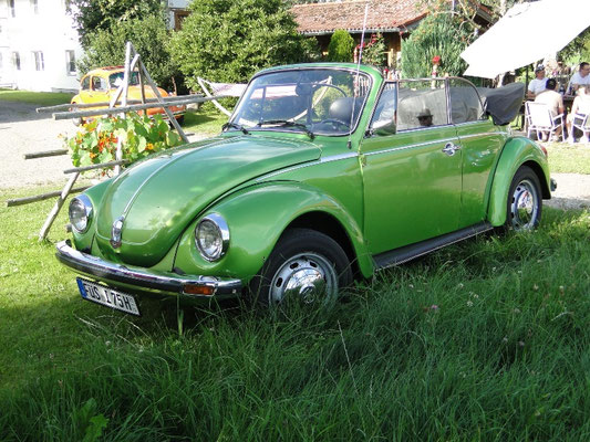 Martina Müller, 1303 Cabriolet