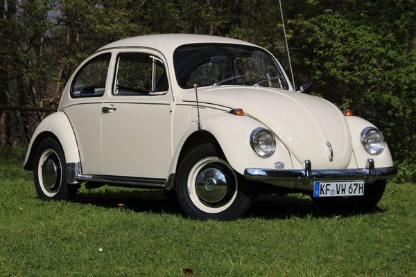Manuela Marxer, VW 1200, Baujahr 1968