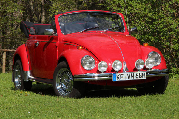 Wolfgang Marxer, VW 1500 Cabriolet, Baujahr 1968