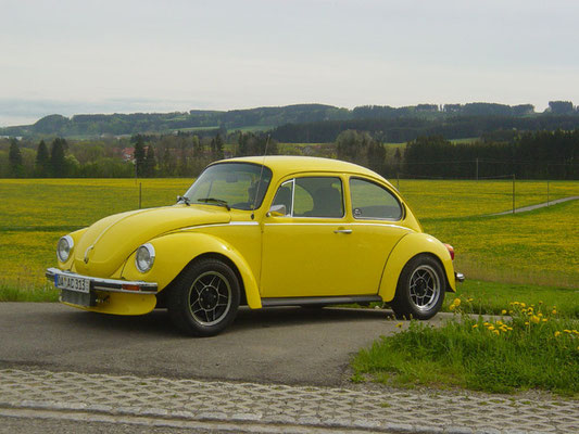 Guido Stahl, VW 1303, Baujahr 1975