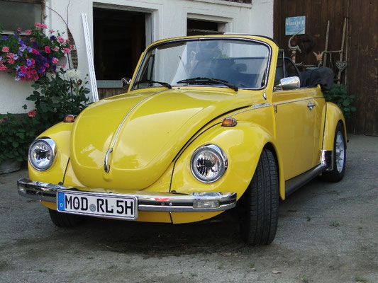 Rolf Leveringhaus, 1303 Cabriolet