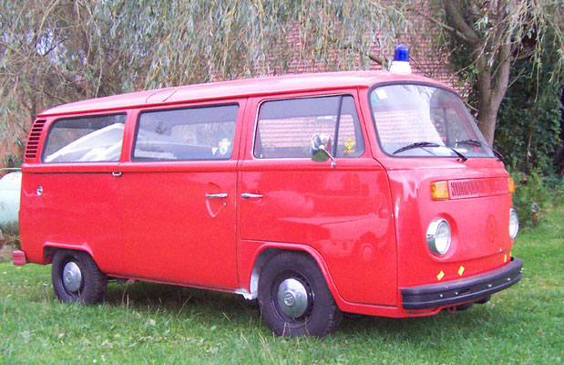 Harald Doll, VW Bus T2