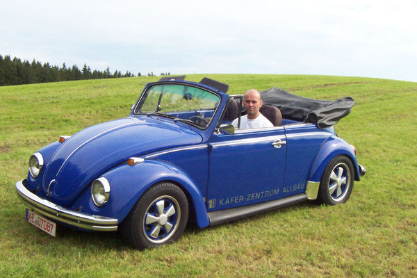 Harald Doll, VW Cabriolet Automatik