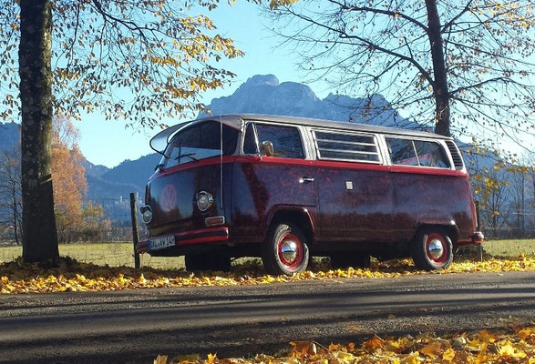 Ch. Igelspacher, VW Bus T2b, Bj. 1979