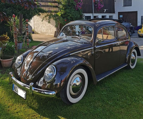 P. und R. Hipp, VW Ovali, Bj. 54
