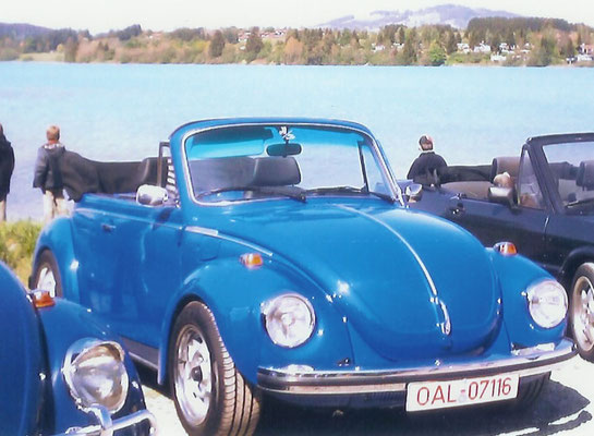 Jürgen Muder, VW 1303 Cabriolet, Baujahr 1975
