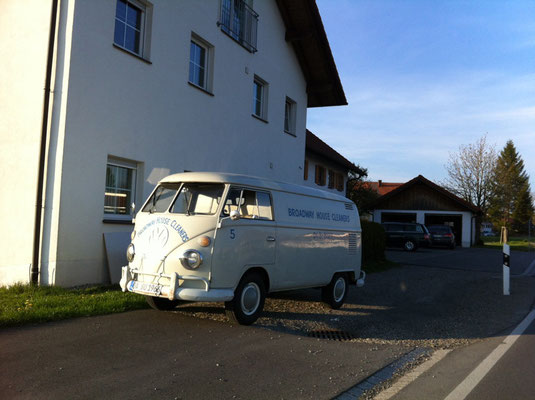 Thomas Niesner, T1 Bus, Kastenwagen, Baujahr 1966