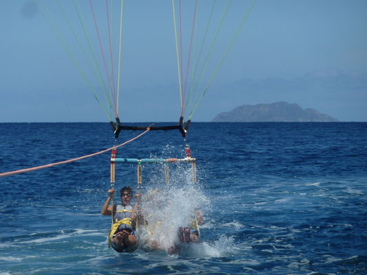 Flying Fish Parasail