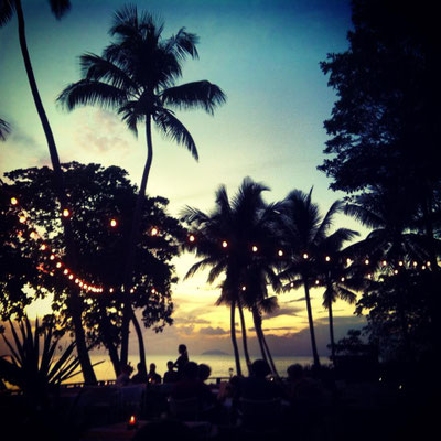 La Copa Llena Sunset