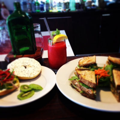 Brunch at Das Alpen