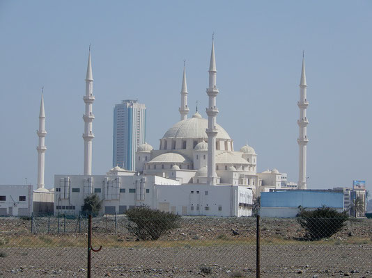 Grosse Moschee von Fujairah