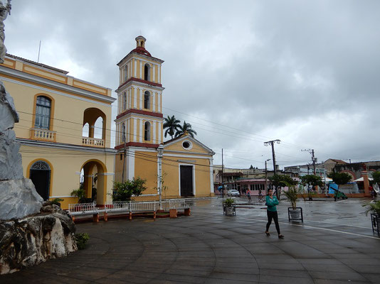 Iglesia Buen Viaje (in Renovation seit 18 Jahren!!)